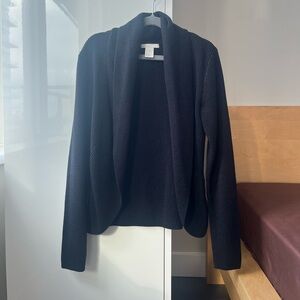 H&M Black Batwing Open Cardigan - XS